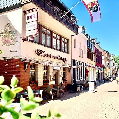 Hotel Zur Loreley - Garni Sankt Goar Eksteriør billede