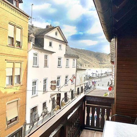 Hotel Zur Loreley - Garni Sankt Goar Eksteriør billede