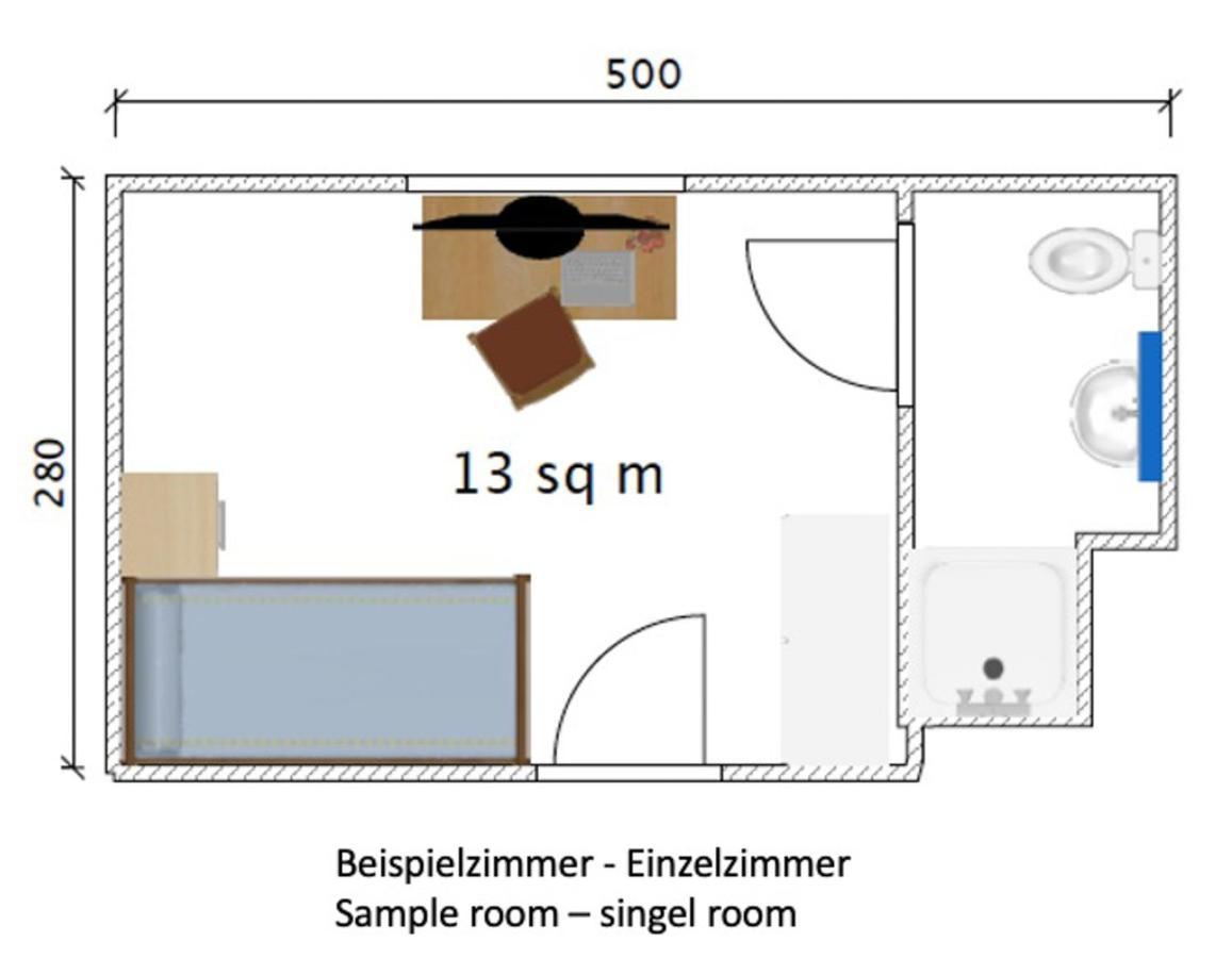 Hotel Zur Loreley - Garni Sankt Goar Eksteriør billede