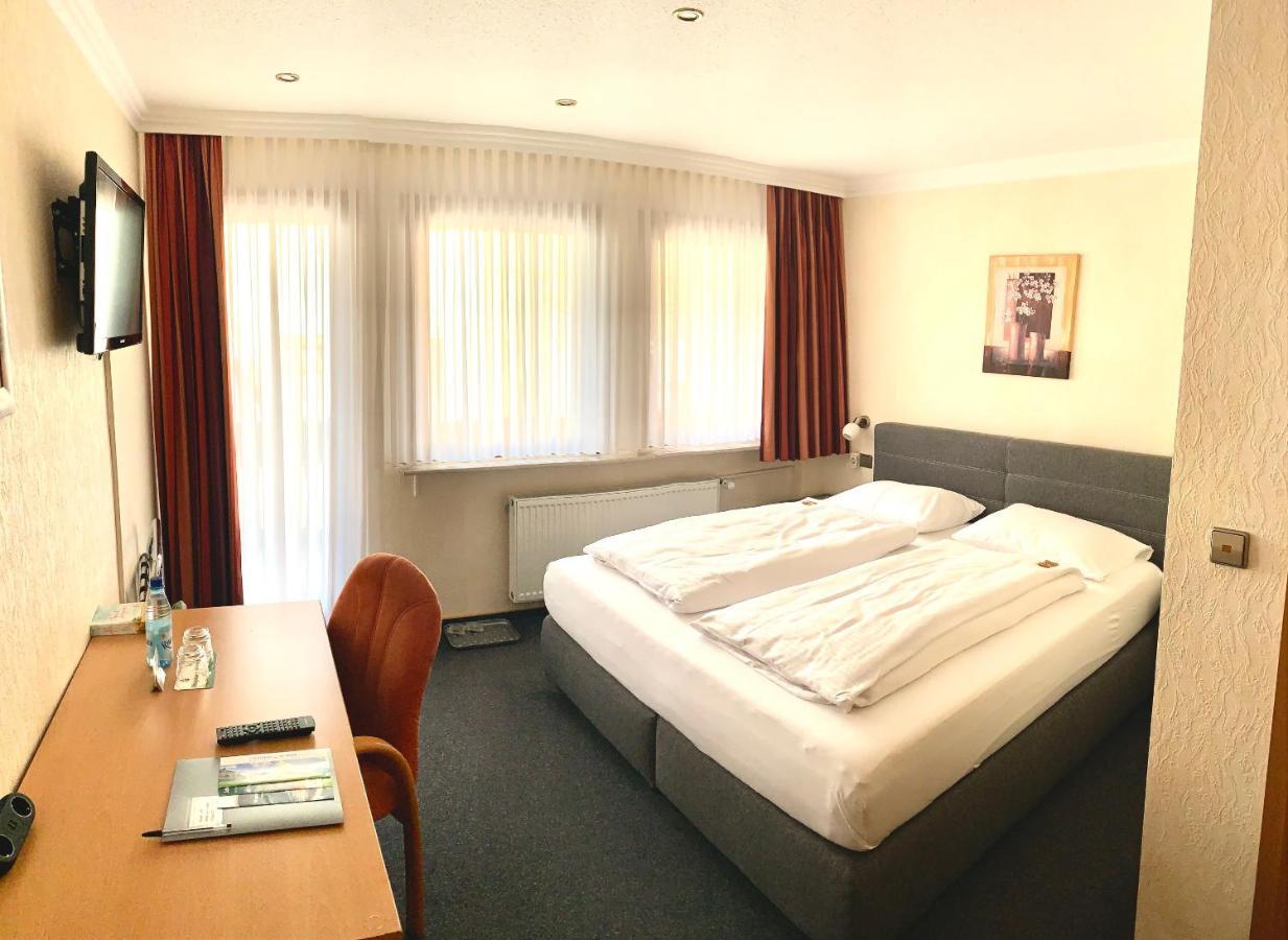 Hotel Zur Loreley - Garni Sankt Goar Eksteriør billede