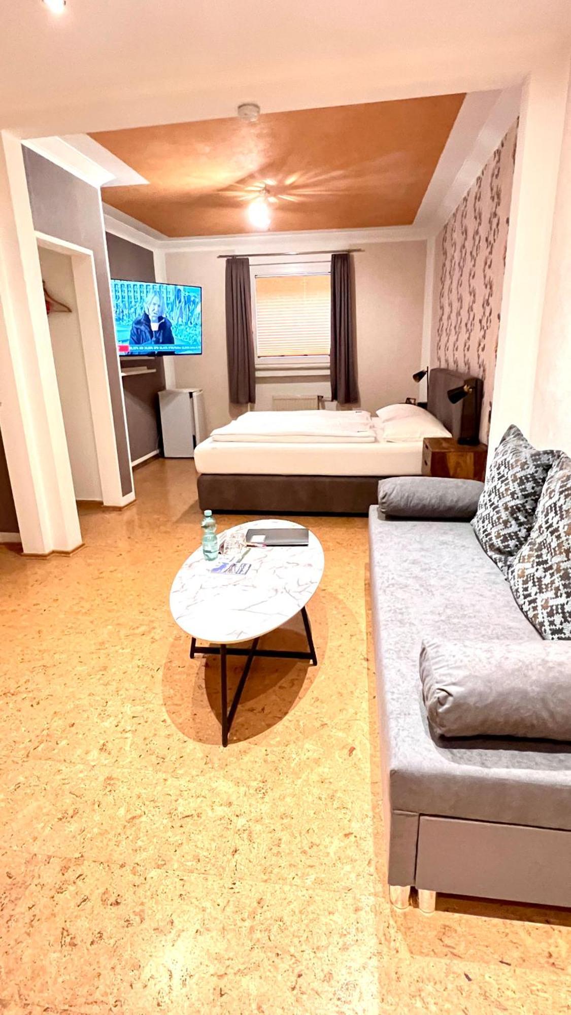 Hotel Zur Loreley - Garni Sankt Goar Eksteriør billede