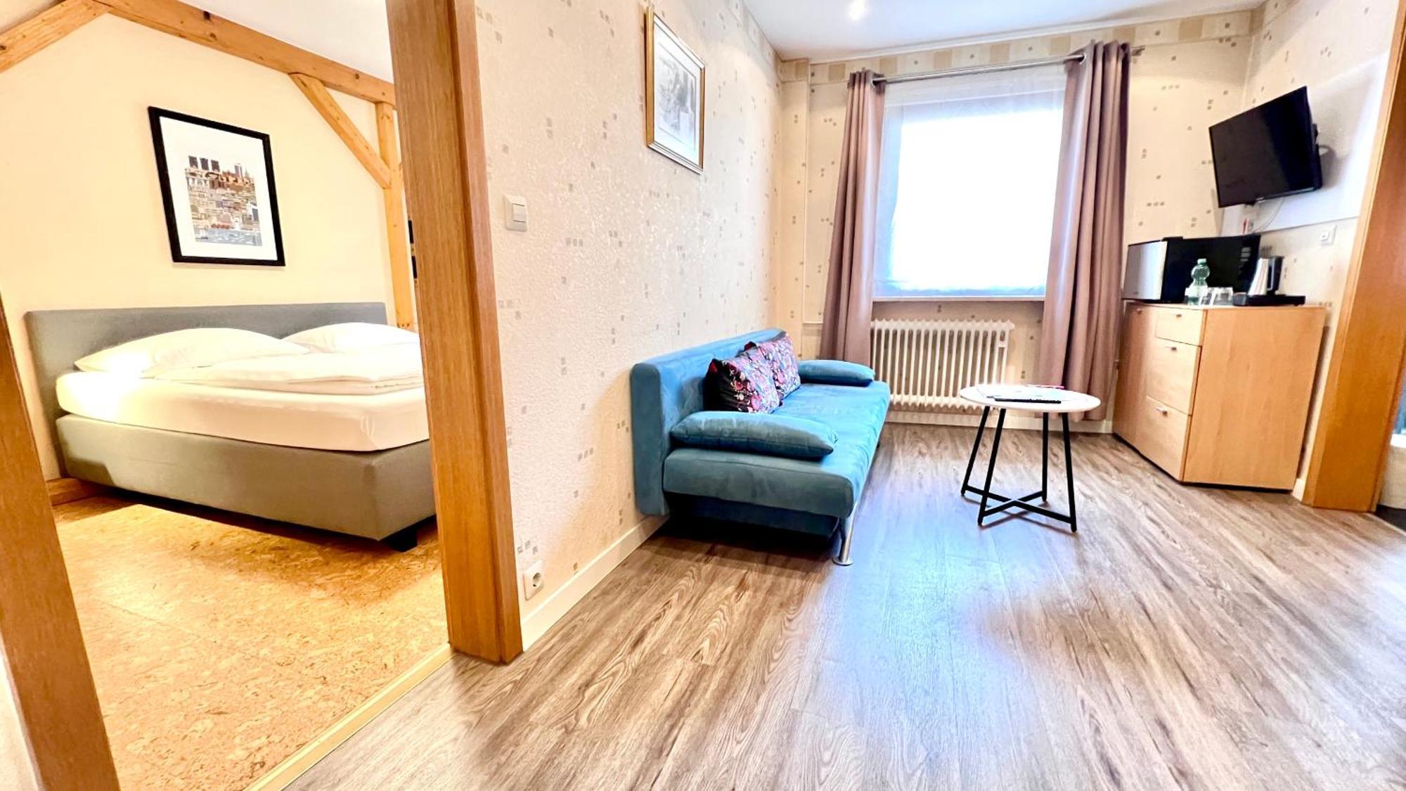 Hotel Zur Loreley - Garni Sankt Goar Eksteriør billede