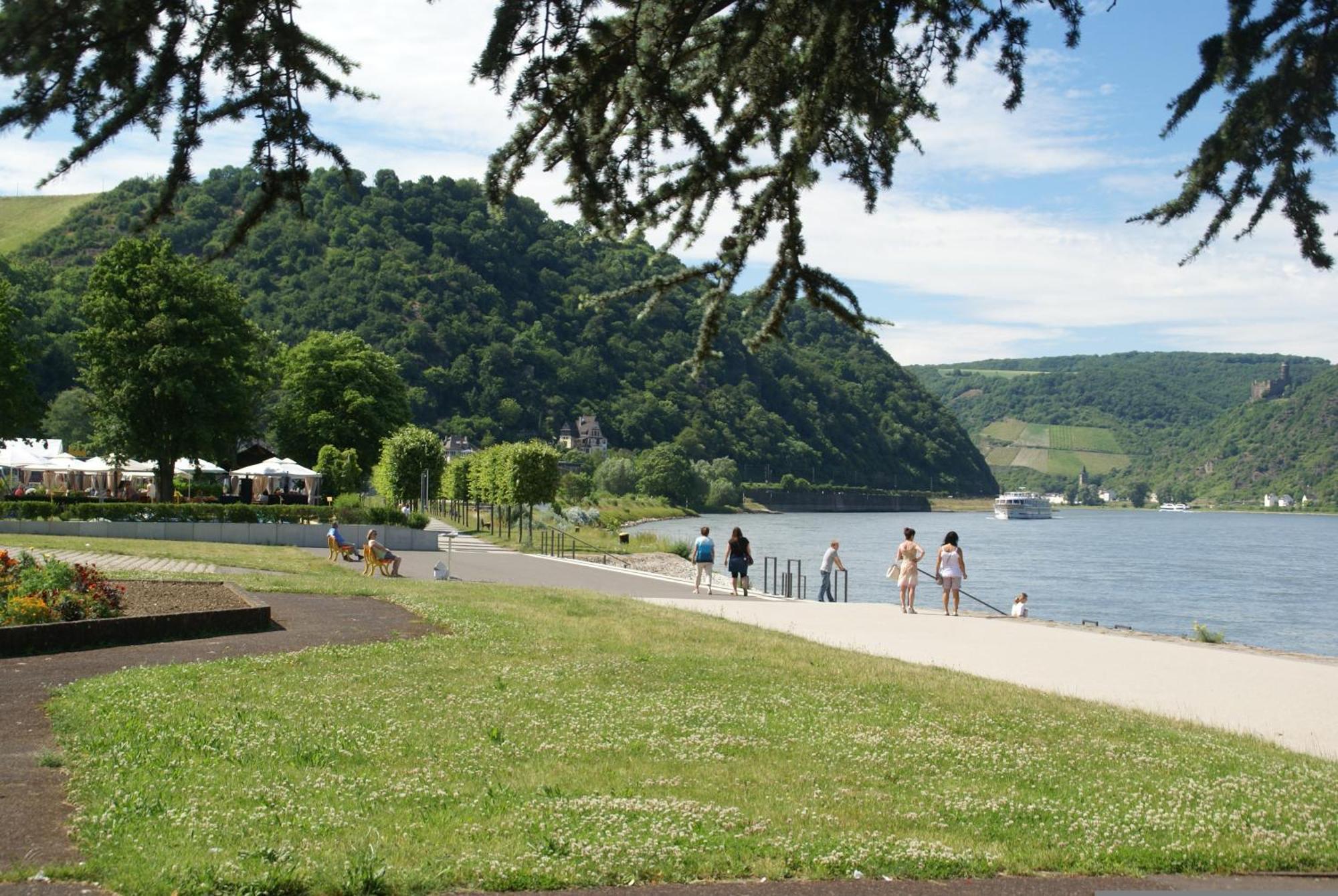Hotel Zur Loreley - Garni Sankt Goar Eksteriør billede