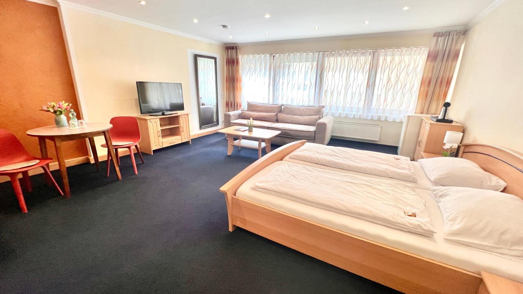 Hotel Zur Loreley - Garni Sankt Goar Eksteriør billede