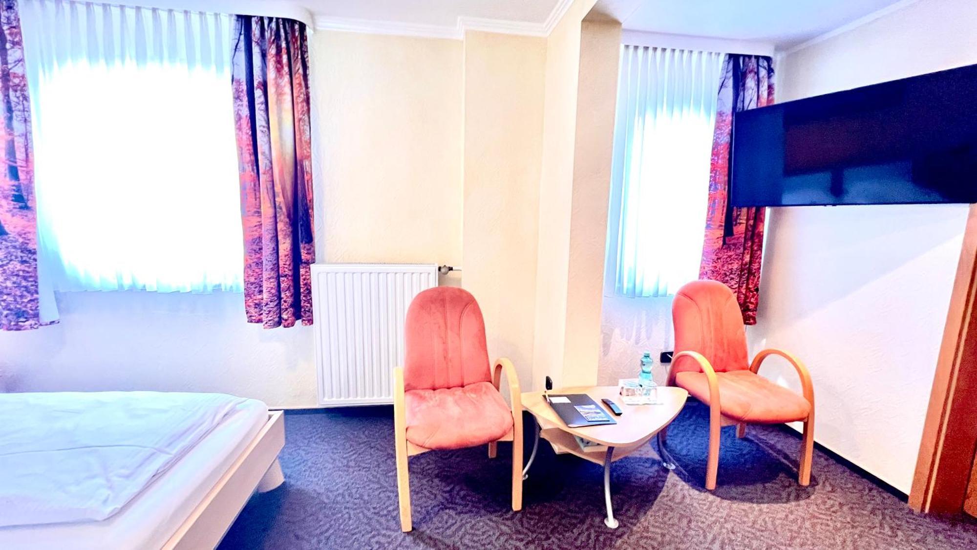 Hotel Zur Loreley - Garni Sankt Goar Eksteriør billede