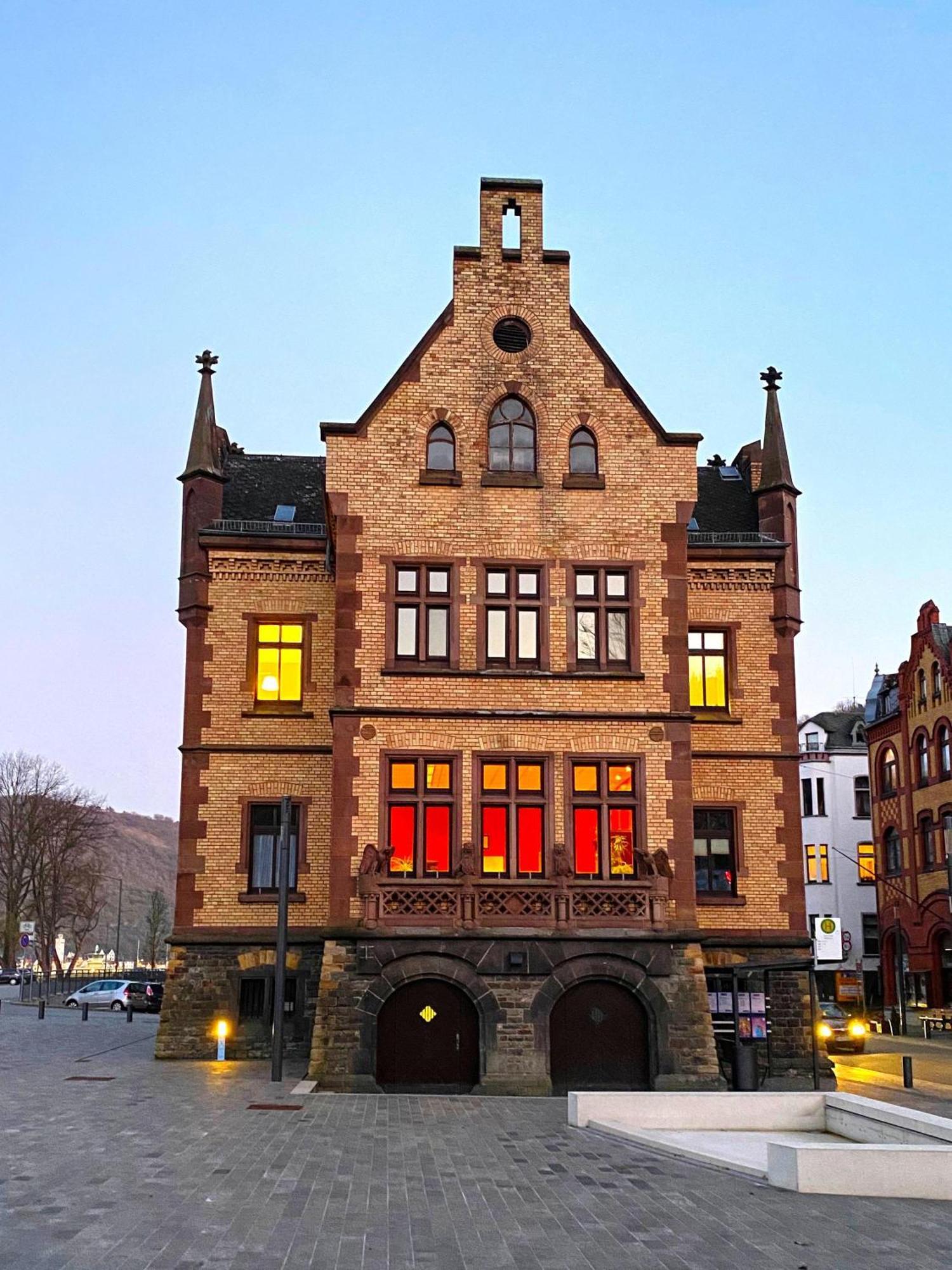 Hotel Zur Loreley - Garni Sankt Goar Eksteriør billede