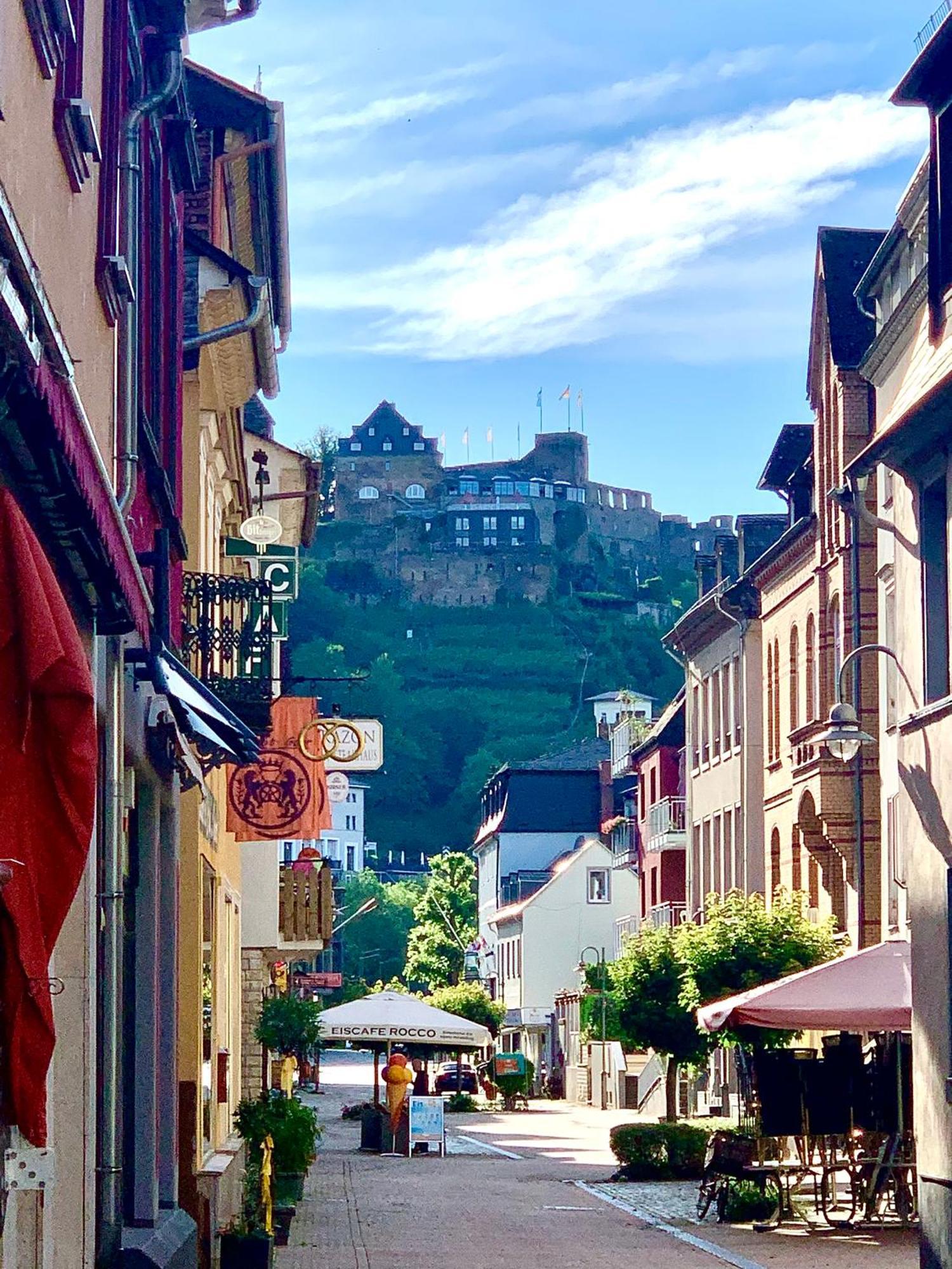 Hotel Zur Loreley - Garni Sankt Goar Eksteriør billede