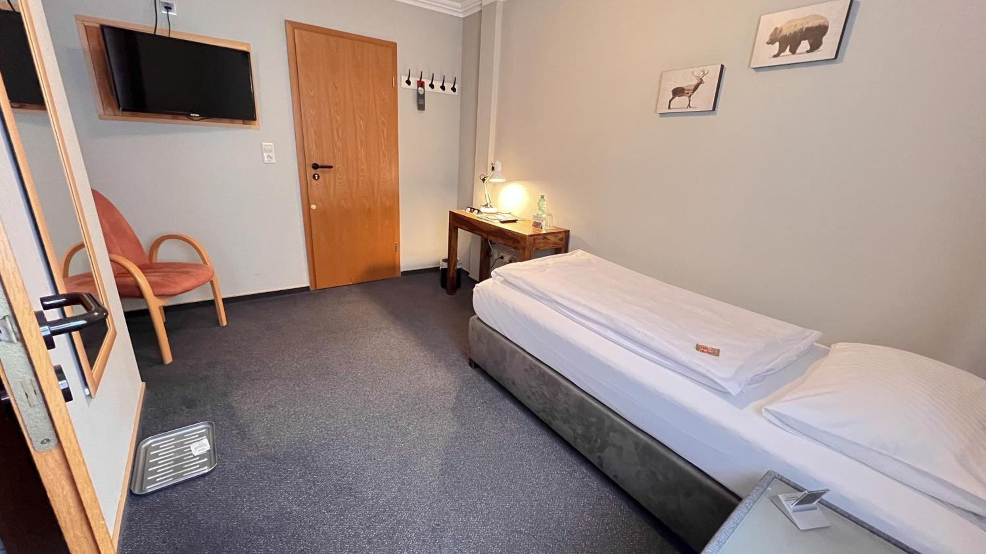 Hotel Zur Loreley - Garni Sankt Goar Eksteriør billede