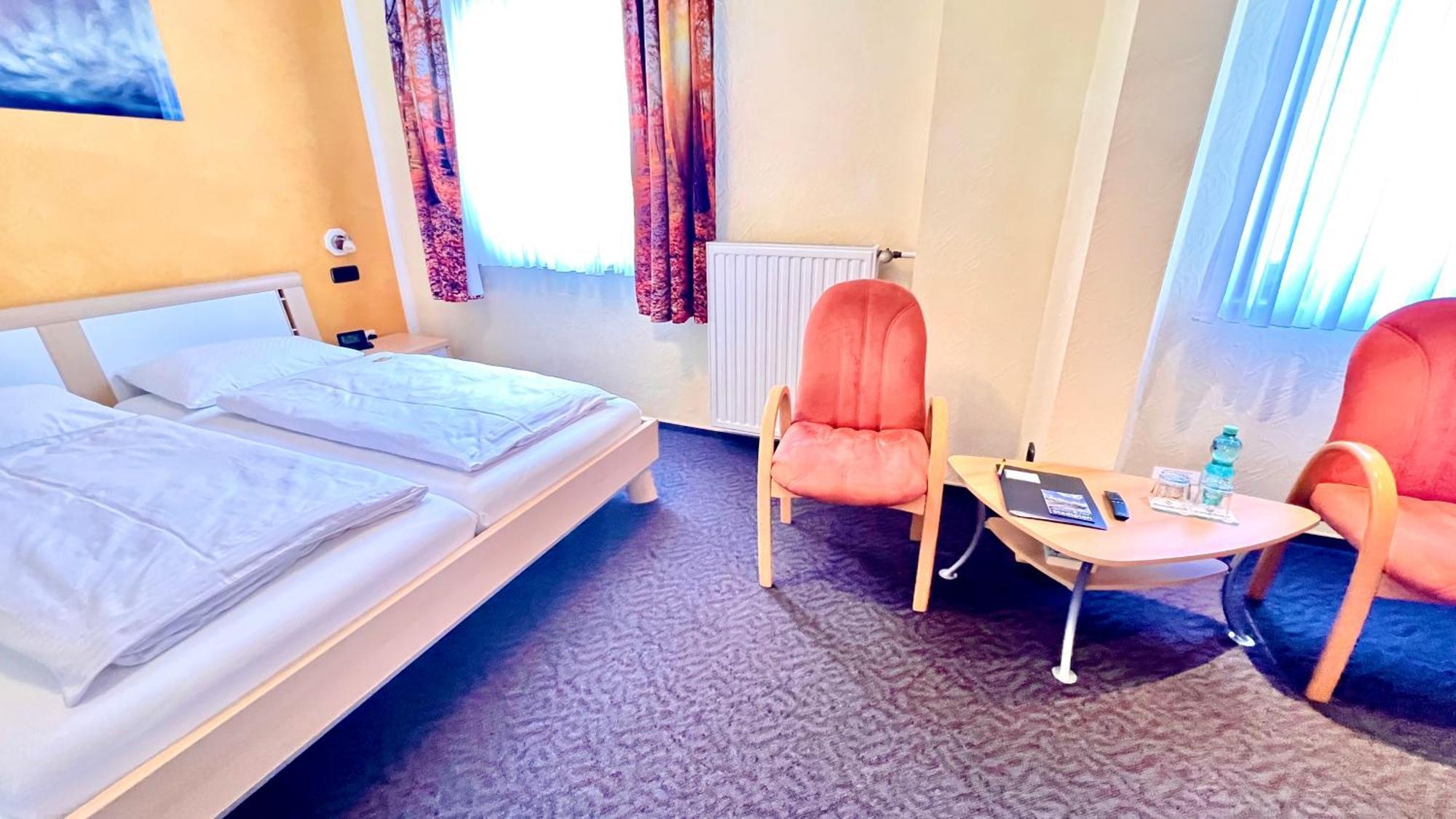 Hotel Zur Loreley - Garni Sankt Goar Eksteriør billede