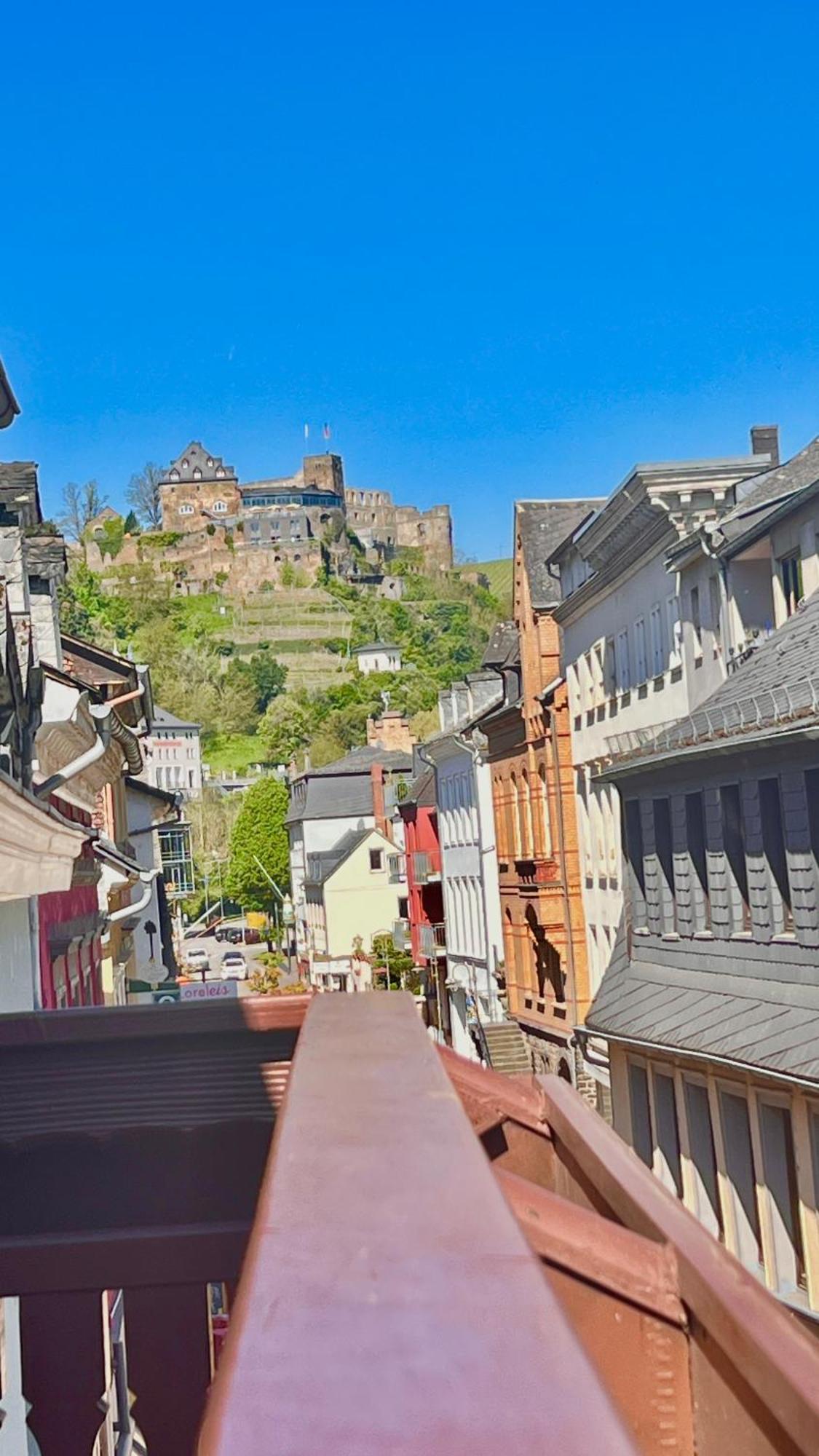 Hotel Zur Loreley - Garni Sankt Goar Eksteriør billede