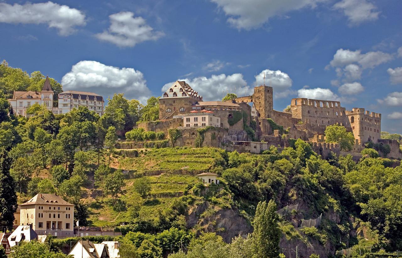 Hotel Zur Loreley - Garni Sankt Goar Eksteriør billede