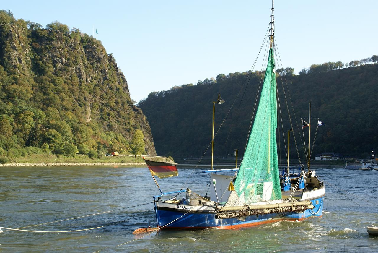 Hotel Zur Loreley - Garni Sankt Goar Eksteriør billede