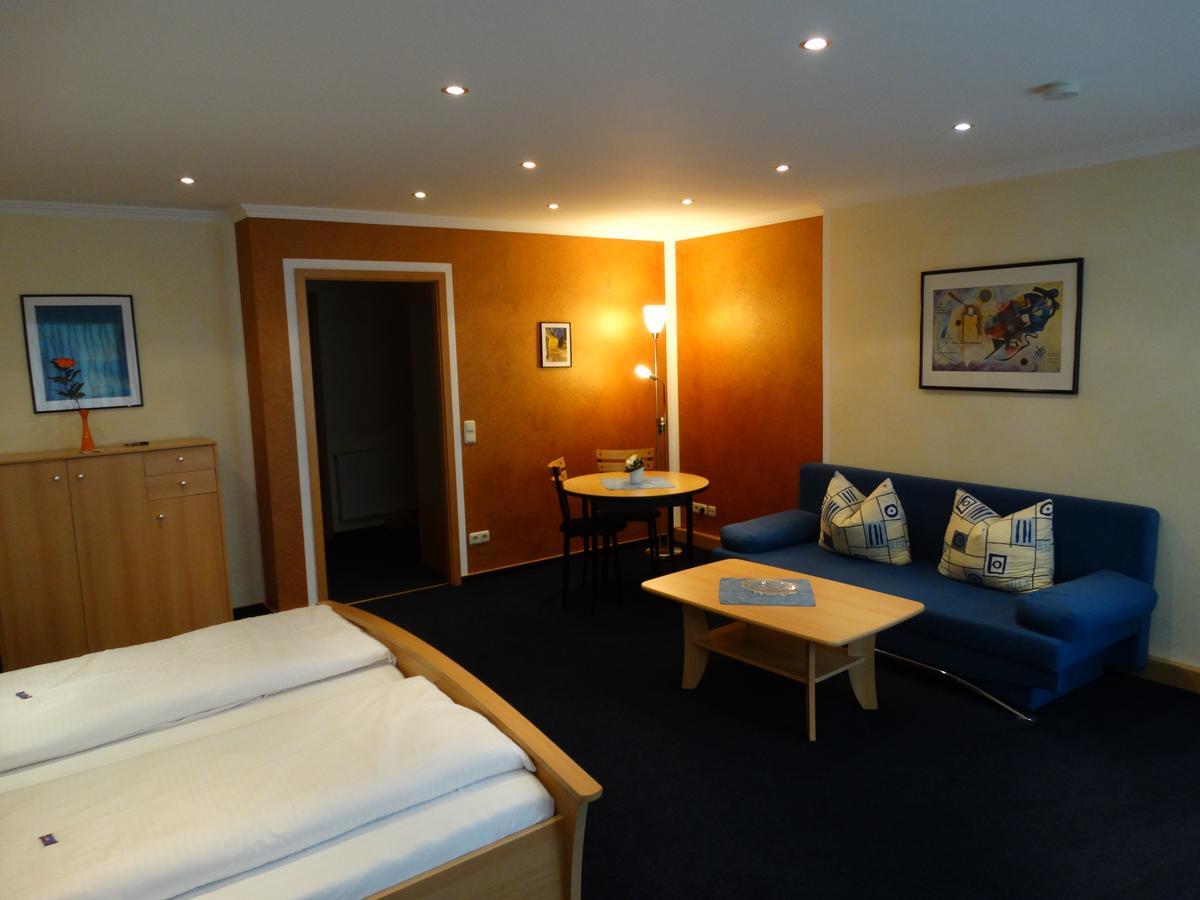 Hotel Zur Loreley - Garni Sankt Goar Eksteriør billede